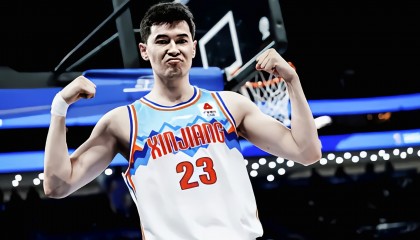 开云体育入口-吉林队力克新疆队，高诗岩带队取胜