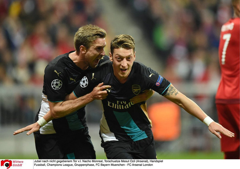 马赛完胜阿森纳，穆勒扛起全队